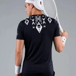 T-Shirt Hydrogen Tribal Tech Noir / Blanc -HEAD boutique t shirt hydrogen tribal tech noir blanc 1
