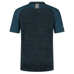 T-Shirt K-Swiss Hypercourt Double Crew 2 Bleu -HEAD boutique t shirt k swiss hypercourt double crew 2 bleu 1