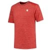 T-Shirt K-Swiss Hypercourt Tee Melange Rouge 2 T-Shirt K-Swiss Hypercourt Tee Melange Rouge -HEAD boutique t shirt k swiss hypercourt tee melange rouge