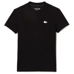 T-Shirt Lacoste Sport Femme Jersey Noir