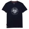 T-shirt Lacoste Sport X Roland Garros Bleu Marine 1 T-shirt Lacoste Sport X Roland Garros Bleu Marine -HEAD boutique t shirt lacoste sport x roland garros bleu marine