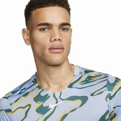 T-Shirt Nike Court Dri-Fit Advantage Bleu / Blanc 9 T-Shirt Nike Court Dri-Fit Advantage Bleu / Blanc -HEAD boutique t shirt nike court dri fit advantage bleu blanc 3