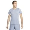 T-Shirt Nike Court Dri-Fit Advantage Bleu Gris 2 T-Shirt Nike Court Dri-Fit Advantage Bleu Gris -HEAD boutique t shirt nike court dri fit advantage bleu gris
