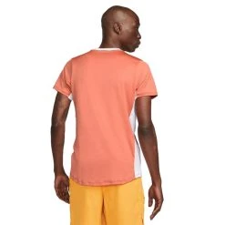 T-Shirt Nike Court Dri-Fit Advantage Corail 8 T-Shirt Nike Court Dri-Fit Advantage Corail -HEAD boutique t shirt nike court dri fit advantage corail 1