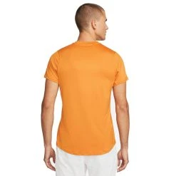 T-Shirt Nike Court Dri-Fit Advantage Orange -HEAD boutique t shirt nike court dri fit advantage orange 2