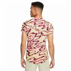 T-Shirt Nike Court Dri-Fit Advantage Rouge / Jaune 7 T-Shirt Nike Court Dri-Fit Advantage Rouge / Jaune -HEAD boutique t shirt nike court dri fit advantage rouge jaune 1