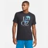 T-Shirt Nike Court Dri-FIT OZ Printed Noir -HEAD boutique t shirt nike court dri fit oz printed noir