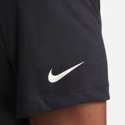 T-Shirt Nike Court Dri-FIT OZ Printed Noir -HEAD boutique t shirt nike court dri fit oz printed noir 2