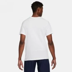 T-Shirt Nike Court Dri-Fit Rafa Blanc -HEAD boutique t shirt nike court dri fit rafa blanc 1