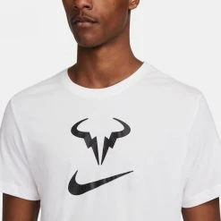 T-Shirt Nike Court Dri-Fit Rafa Blanc -HEAD boutique t shirt nike court dri fit rafa blanc 2