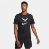 T-Shirt Nike Court Dri-Fit Rafa Noir -HEAD boutique t shirt nike court dri fit rafa noir