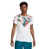 T-shirt Nike Court Dri-Fit Slam Blanc Printed -HEAD boutique t shirt nike court dri fit slam blanc printed