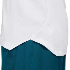 T-shirt Nike Court Dri-Fit Slam Blanc Printed -HEAD boutique t shirt nike court dri fit slam blanc printed 3