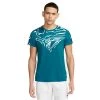 T-shirt Nike Court Dri-Fit Slam Bleu Turquoise -HEAD boutique t shirt nike court dri fit slam bleu turquoise