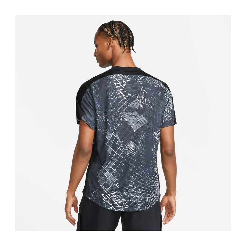 T-Shirt Nike Court Dri-FIT Victory Noir 4 T-Shirt Nike Court Dri-FIT Victory Noir – Image 2