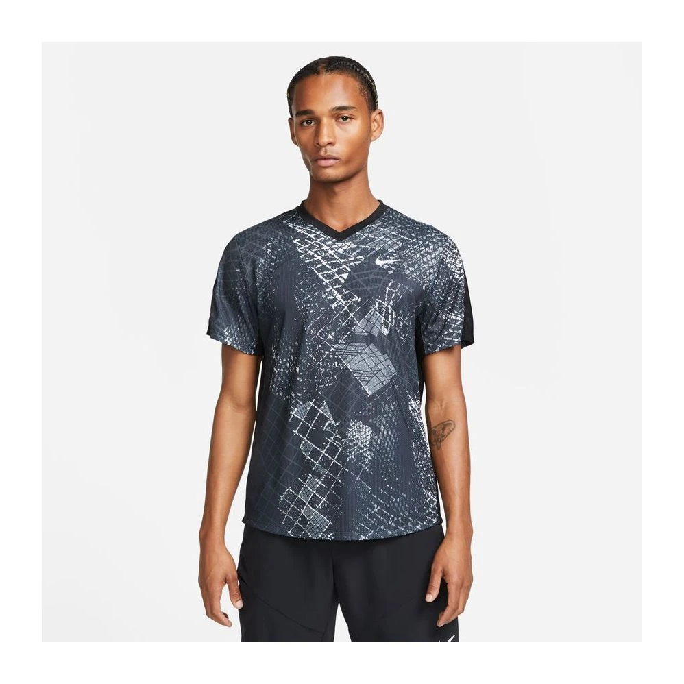 T-Shirt Nike Court Dri-FIT Victory Noir 3 T-Shirt Nike Court Dri-FIT Victory Noir
