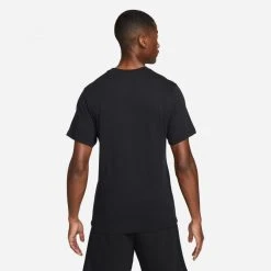 T-Shirt Nike Court Printed Noir -HEAD boutique t shirt nike court printed noir 1
