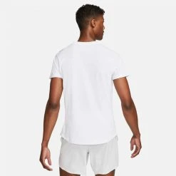 T-Shirt Nike Dri-Fit ADV Rafael Nadal Blanc 6 T-Shirt Nike Dri-Fit ADV Rafael Nadal Blanc -HEAD boutique t shirt nike dri fit adv rafael nadal blanc 1