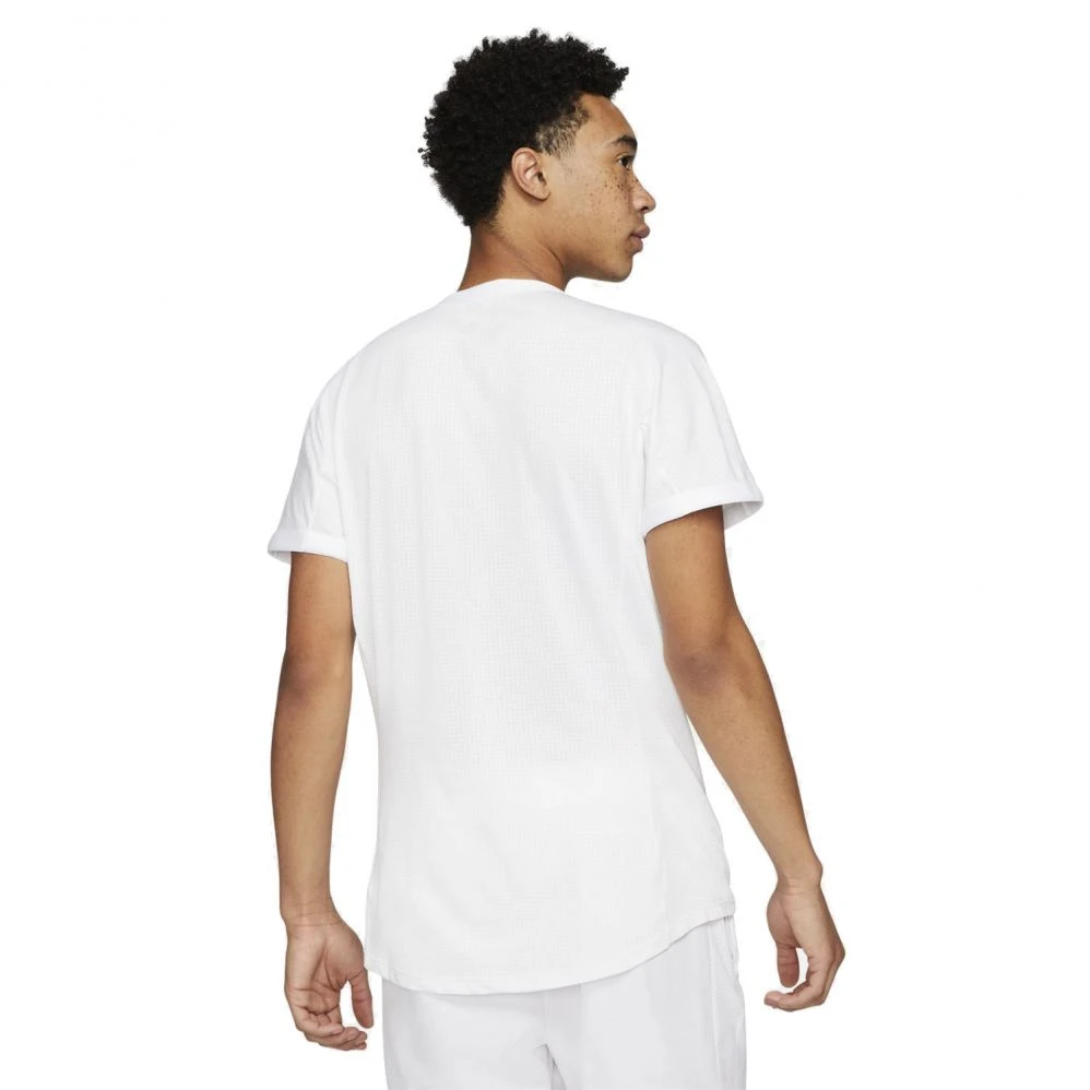 T-Shirt Nike Dri-Fit ADV Rafael Nadal Blanc Londres 2021 4 T-Shirt Nike Dri-Fit ADV Rafael Nadal Blanc Londres 2021 – Image 2