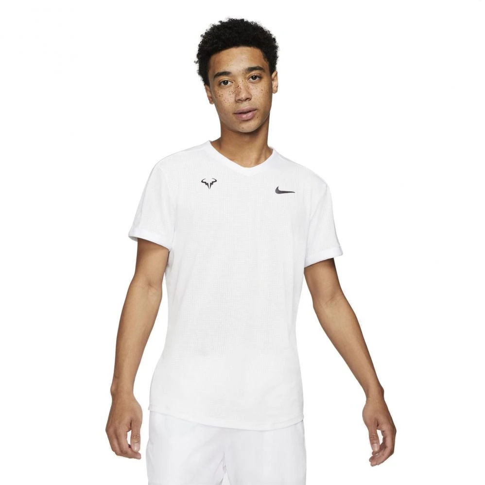 T-Shirt Nike Dri-Fit ADV Rafael Nadal Blanc Londres 2021 3 T-Shirt Nike Dri-Fit ADV Rafael Nadal Blanc Londres 2021