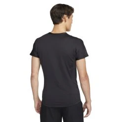 T-Shirt Nike Dri-Fit ADV Rafael Nadal Noir / Argent -HEAD boutique t shirt nike dri fit adv rafael nadal noir argent 1