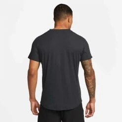 T-Shirt Nike Dri-Fit ADV Rafael Nadal Noir / Vert Fluo 8 T-Shirt Nike Dri-Fit ADV Rafael Nadal Noir / Vert Fluo -HEAD boutique t shirt nike dri fit adv rafael nadal noir vert fluo 1