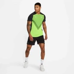 T-Shirt Nike Dri-Fit ADV Rafael Nadal Noir / Vert Fluo 11 T-Shirt Nike Dri-Fit ADV Rafael Nadal Noir / Vert Fluo -HEAD boutique t shirt nike dri fit adv rafael nadal noir vert fluo 4