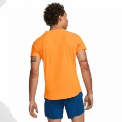 T-Shirt Nike Dri-Fit ADV Rafael Nadal Orange -HEAD boutique t shirt nike dri fit adv rafael nadal orange 1