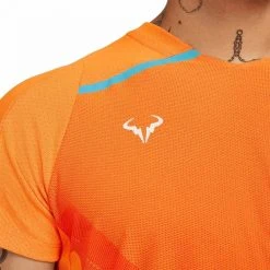 T-Shirt Nike Dri-Fit ADV Rafael Nadal Orange -HEAD boutique t shirt nike dri fit adv rafael nadal orange 3