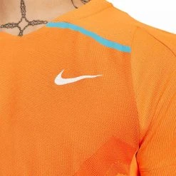 T-Shirt Nike Dri-Fit ADV Rafael Nadal Orange -HEAD boutique t shirt nike dri fit adv rafael nadal orange 4