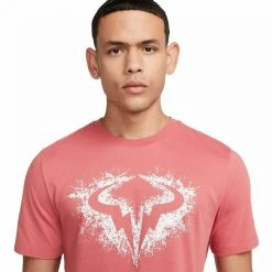 T-Shirt Nike Dri-Fit Rafael Nadal Corail -HEAD boutique t shirt nike dri fit rafael nadal corail 3