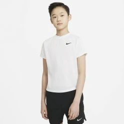T-Shirt Nike Junior Dri-Fit Victory Blanc 7 T-Shirt Nike Junior Dri-Fit Victory Blanc -HEAD boutique t shirt nike junior dri fit victory blanc 1
