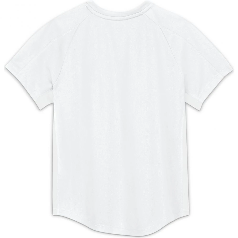 T-Shirt Nike Junior Dri-Fit Victory Blanc 5 T-Shirt Nike Junior Dri-Fit Victory Blanc – Image 3