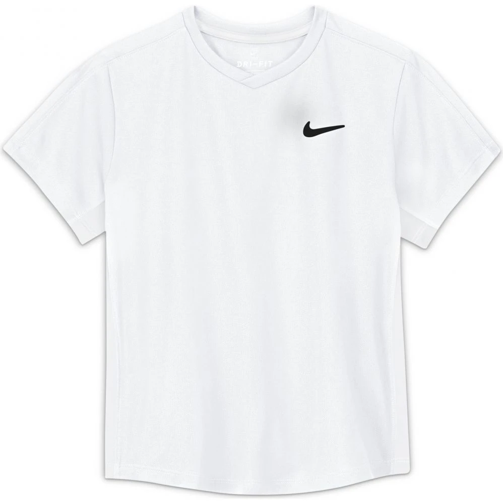 T-Shirt Nike Junior Dri-Fit Victory Blanc 3 T-Shirt Nike Junior Dri-Fit Victory Blanc