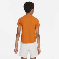 T-Shirt Nike Junior Dri-Fit Victory Orange -HEAD boutique t shirt nike junior dri fit victory orange 1