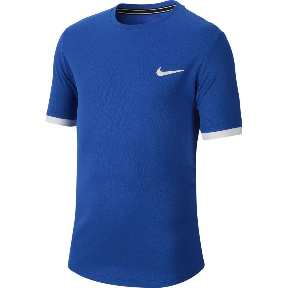 T-Shirt Nike Junior Dry Team Bleu 3 T-Shirt Nike Junior Dry Team Bleu