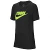 T-Shirt Nike Junior Tennis Swoosh Noir