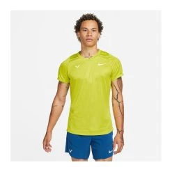T-Shirt Nike Rafael Nadal Challenger Vert