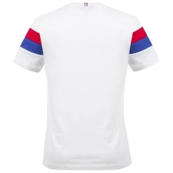 T-Shirt Le Coq Sportif N°1 White Junior -HEAD boutique tshirt le coq sportif n1 white junior 1