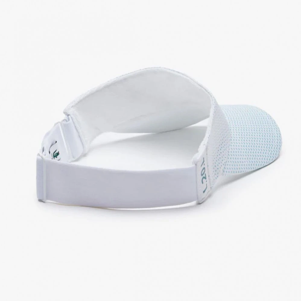 Visière Lacoste Sport Blanc L20L 4 Visière Lacoste Sport Blanc L20L – Image 2