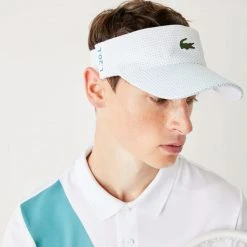 Visière Lacoste Sport Blanc L20L 7 Visière Lacoste Sport Blanc L20L -HEAD boutique visiere lacoste sport blanc l20l 2