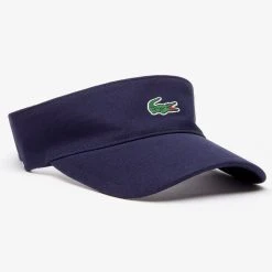 Visière Lacoste Sport Bleu Marine